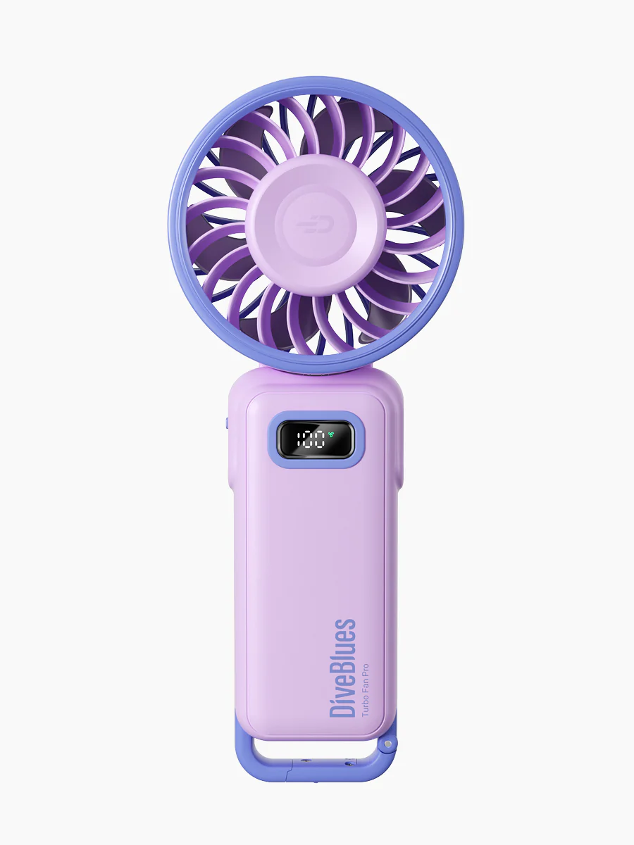 PreviousNext Diveblues 4-in-1 High-Speed Portable Fan with 100-Speed Control