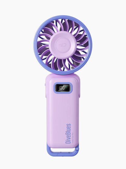 PreviousNext Diveblues 4-in-1 High-Speed Portable Fan with 100-Speed Control
