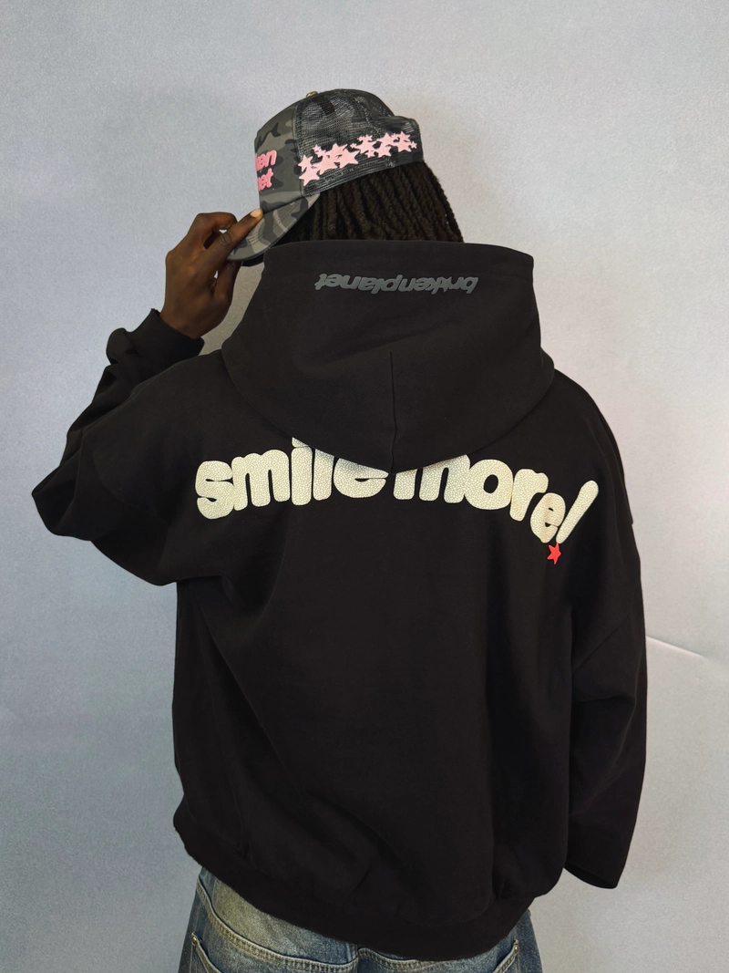 LIVE LAUGH LOVE ZIP-UP HOODIE