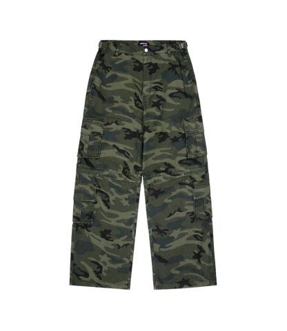 2-IN-1 STAR CAMO CARGO PANTS/SHORTS