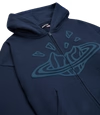 BROKEN PLANET ZIP UP HOODIE