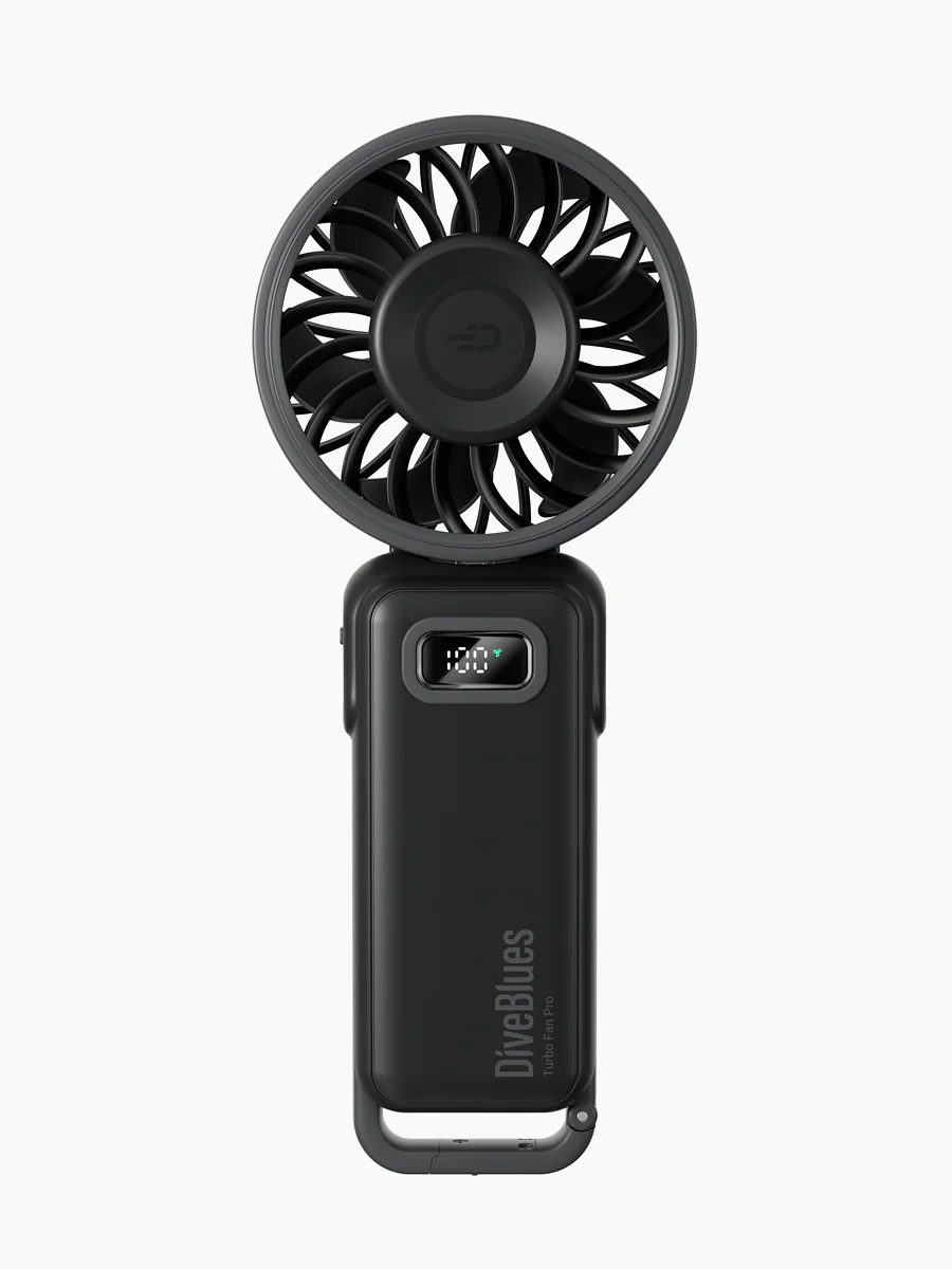 PreviousNext Diveblues 4-in-1 High-Speed Portable Fan with 100-Speed Control