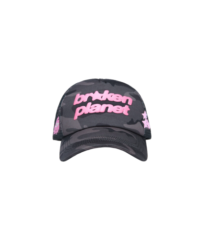 STAR CAMO TRUCKER HAT