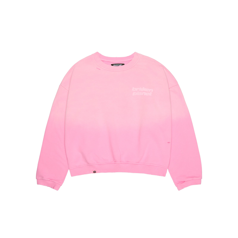 STAR LOGO SUNFADED CREWNECK