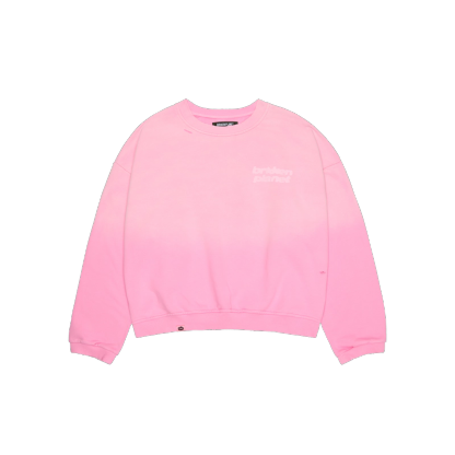 STAR LOGO SUNFADED CREWNECK