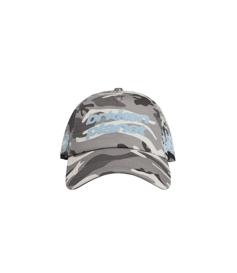 BROKEN PLANET TRUCKER HAT