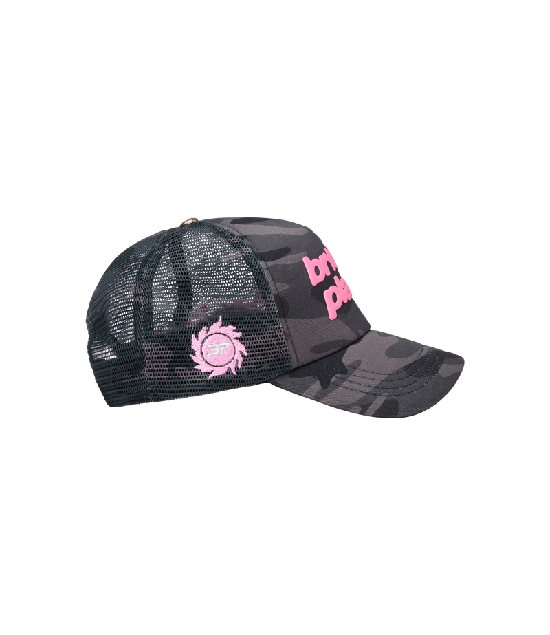 STAR CAMO TRUCKER HAT