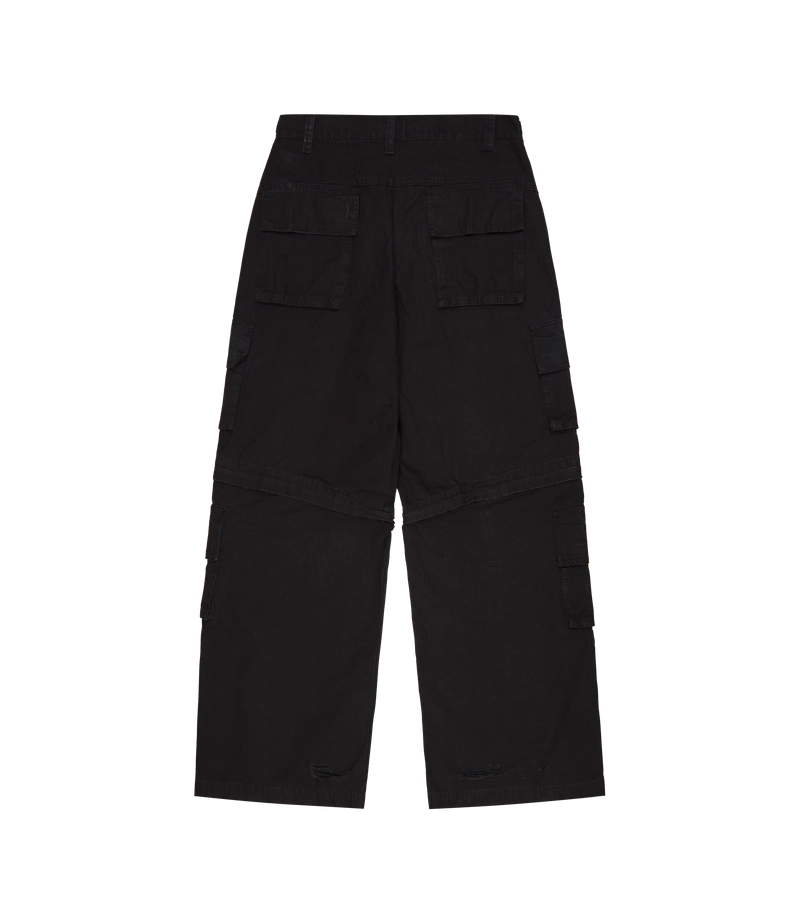 2-IN-1 STAR CAMO CARGO PANTS/SHORTS