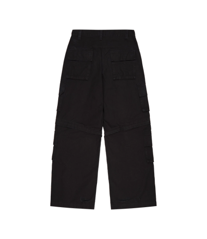 2-IN-1 STAR CAMO CARGO PANTS/SHORTS