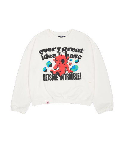 GREAT DAY CREWNECK