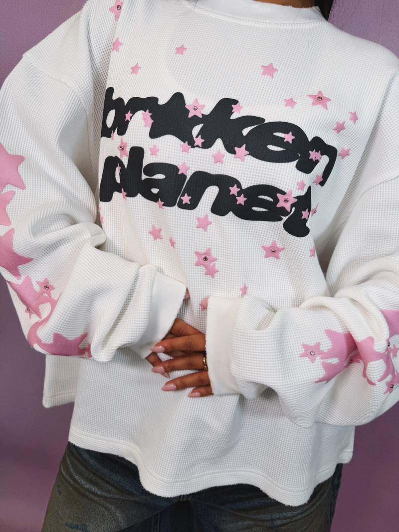 ALLSTARS WAFFLE LONG SLEEVE