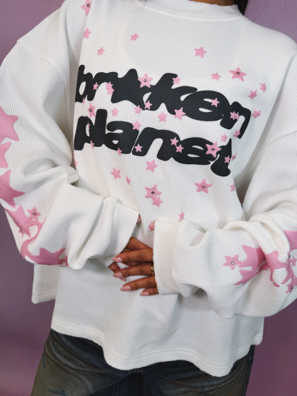 ALLSTARS WAFFLE LONG SLEEVE