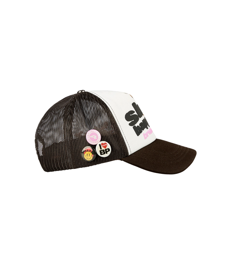 SH*T HAPPENS TRUCKER HAT