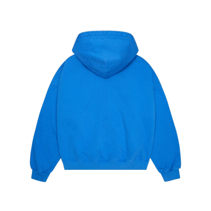 STAR LOGO ZIP-UP HOODIE