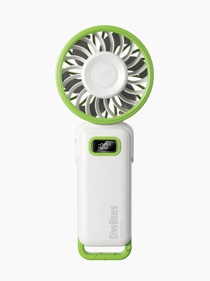 PreviousNext Diveblues 4-in-1 High-Speed Portable Fan with 100-Speed Control