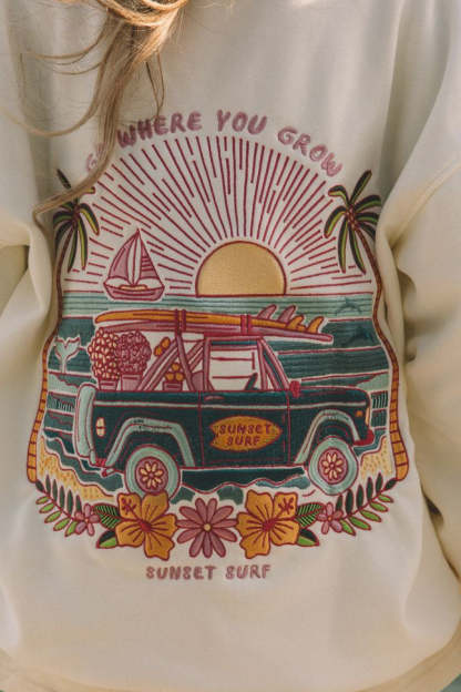 Go Where You Grow - Crewneck