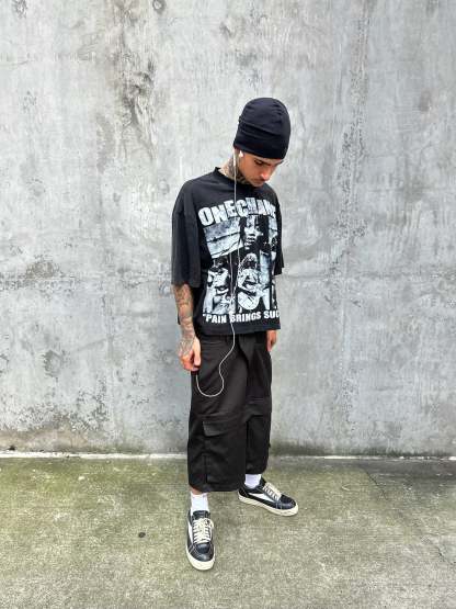PAIN BRINGS SUCCESS BLACK TEE