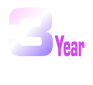 3 year warranty icon