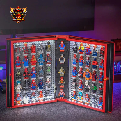 Hero Bricks™ – Spidey Book (55 Figures Edition)