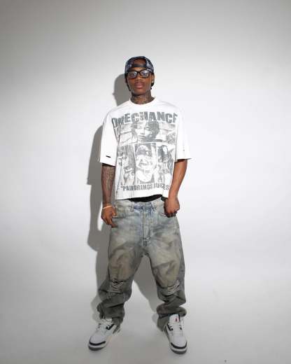 PAIN BRINGS SUCCESS WHITE TEE