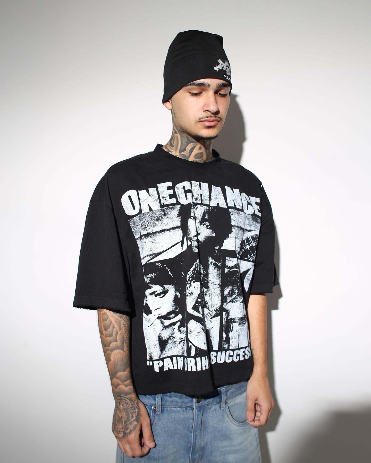 PAIN BRINGS SUCCESS BLACK TEE
