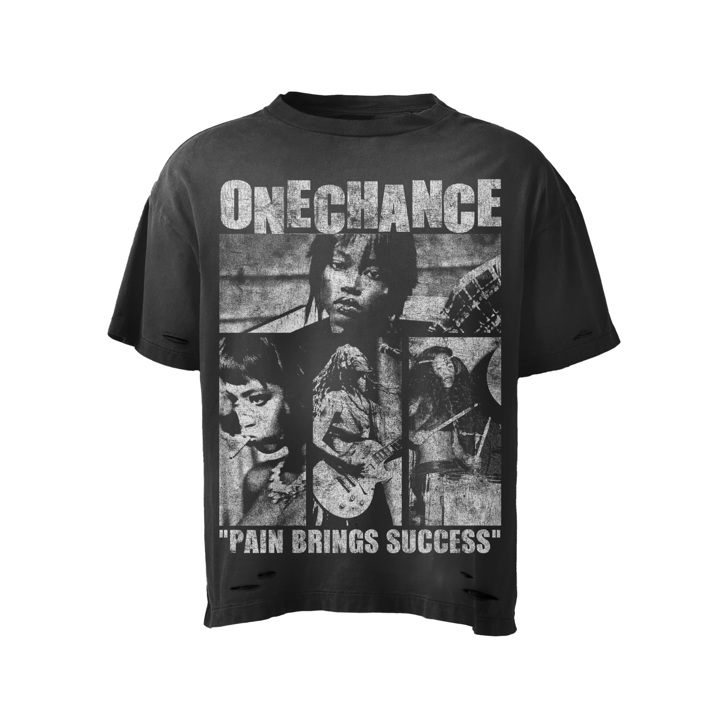 PAIN BRINGS SUCCESS BLACK TEE