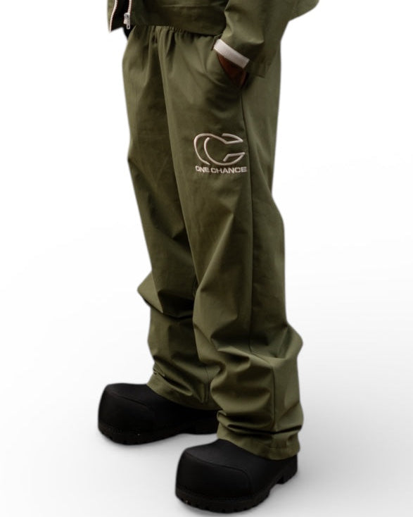 One Chance Rain Pants (Olive)