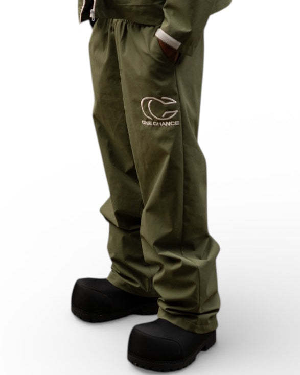 One Chance Rain Pants (Olive)