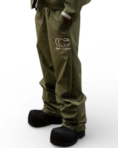 One Chance Rain Pants (Olive)