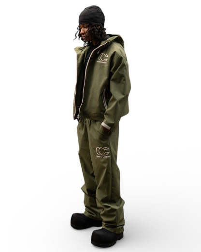 One Chance Rain Set (Olive)
