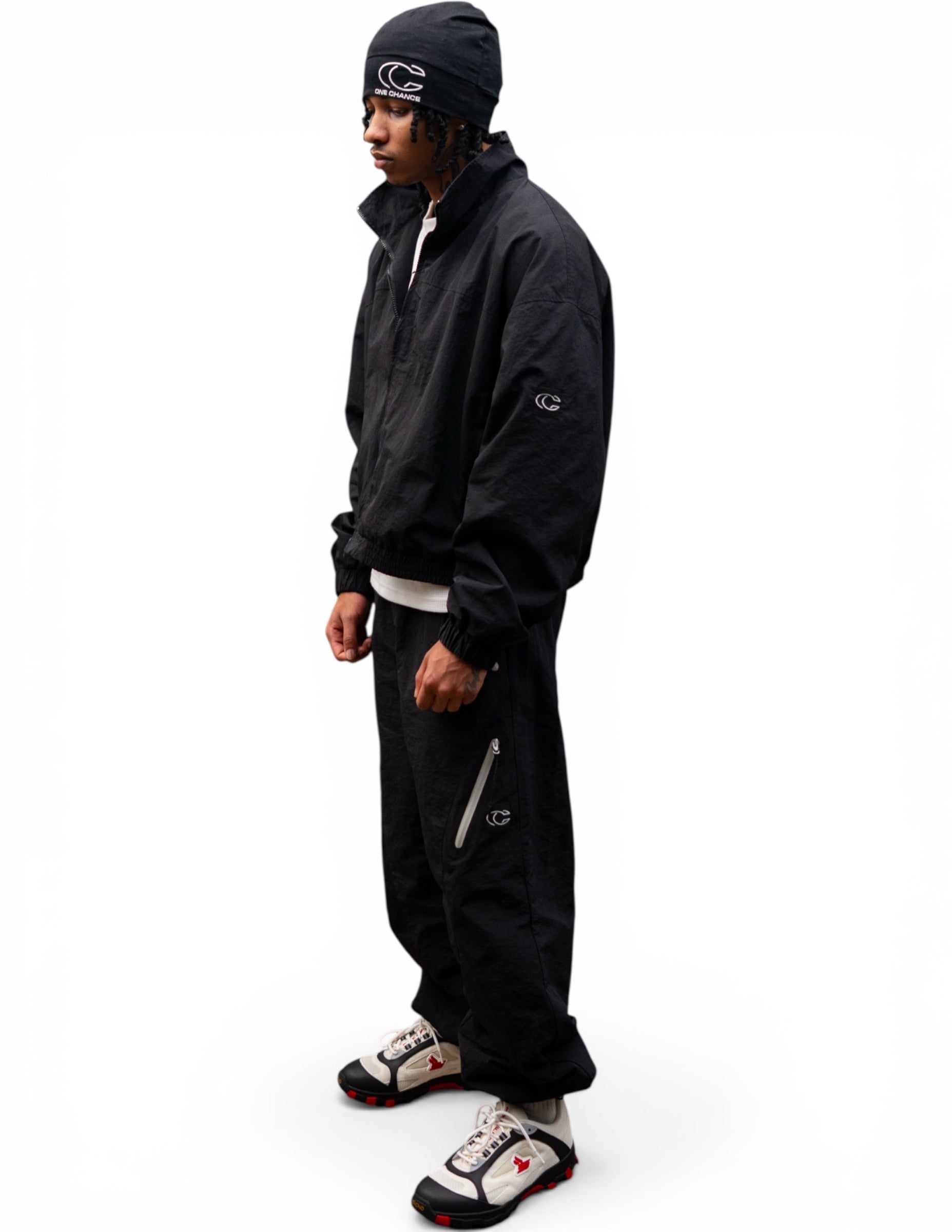 OC Essential Track Suit (Black)