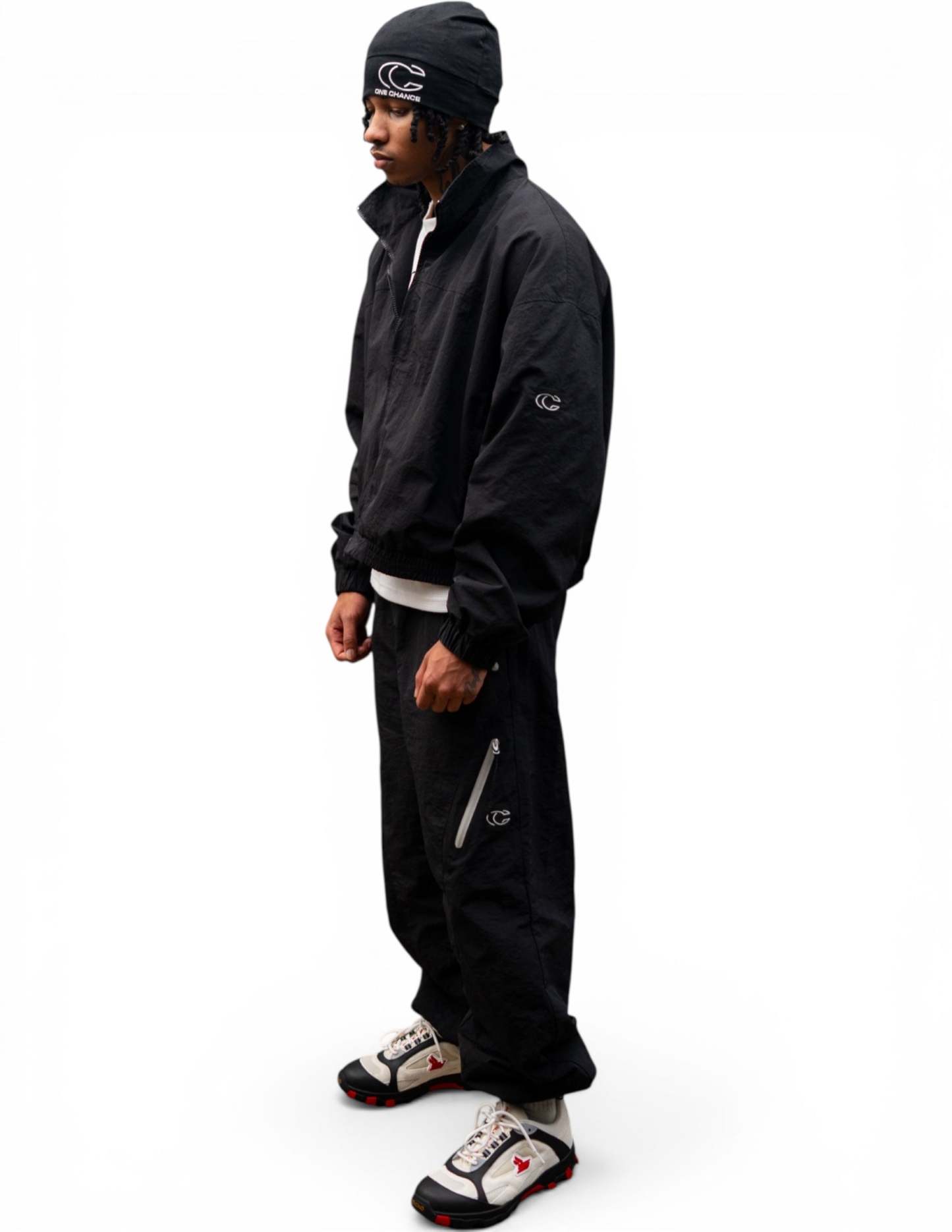 OC Essential Track Suit (Black)