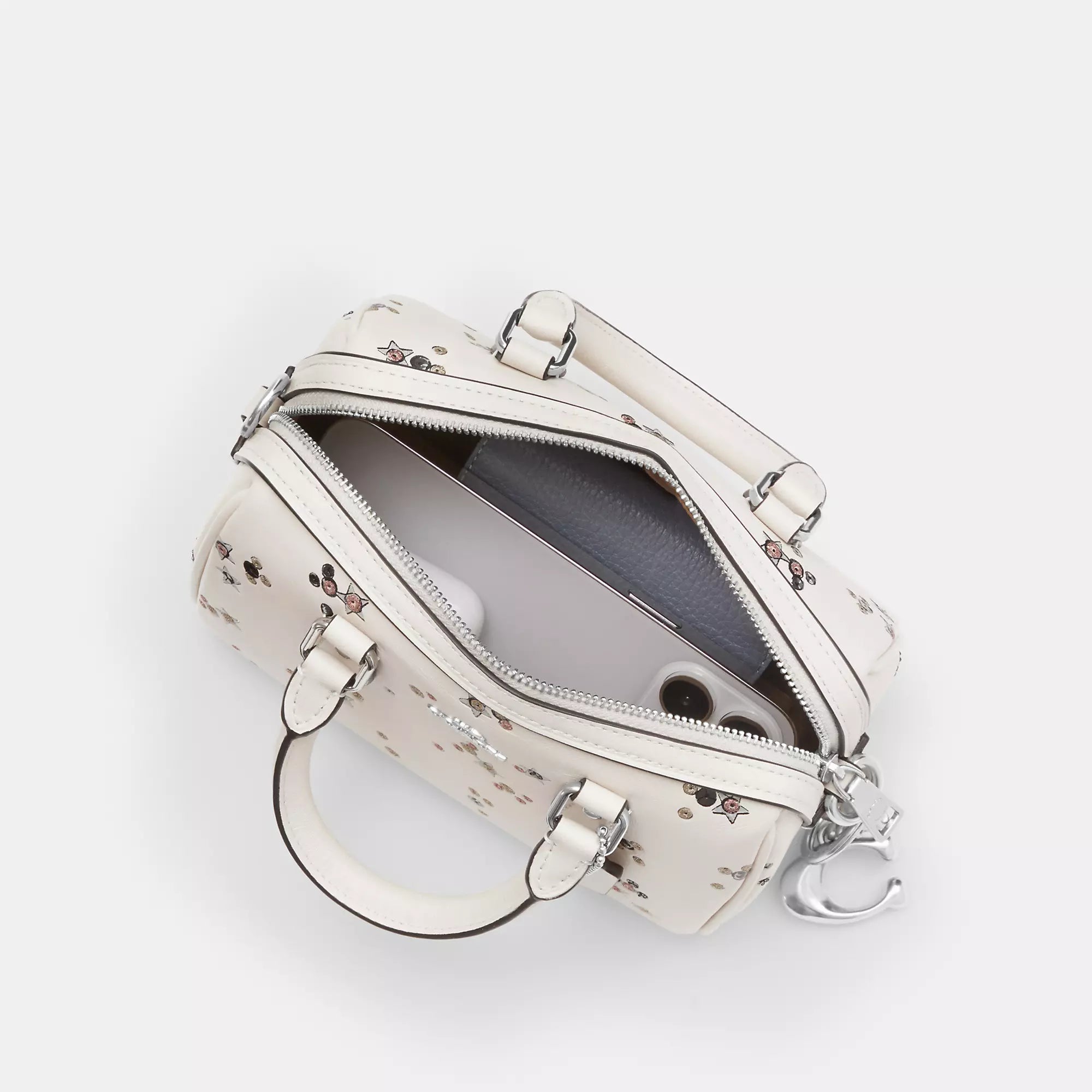 Outlet Mini Rowan Crossbody Bag With Star Print