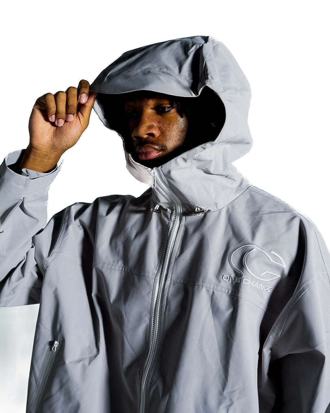 Grey Rain Jacket