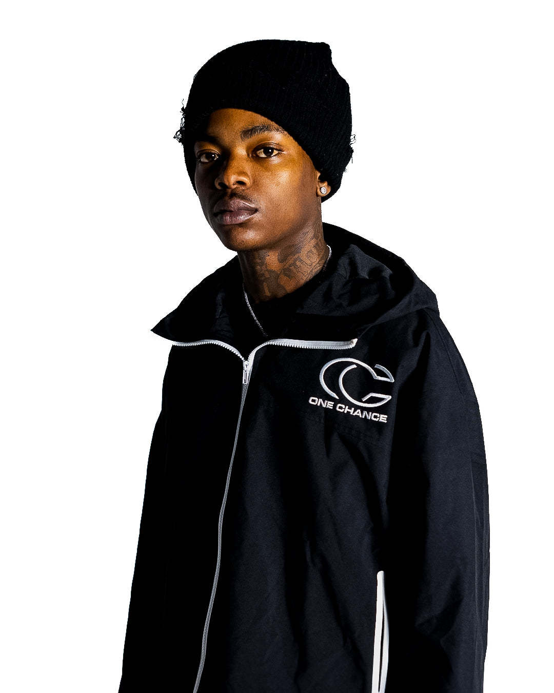 One Chance Rain Jacket (Black)