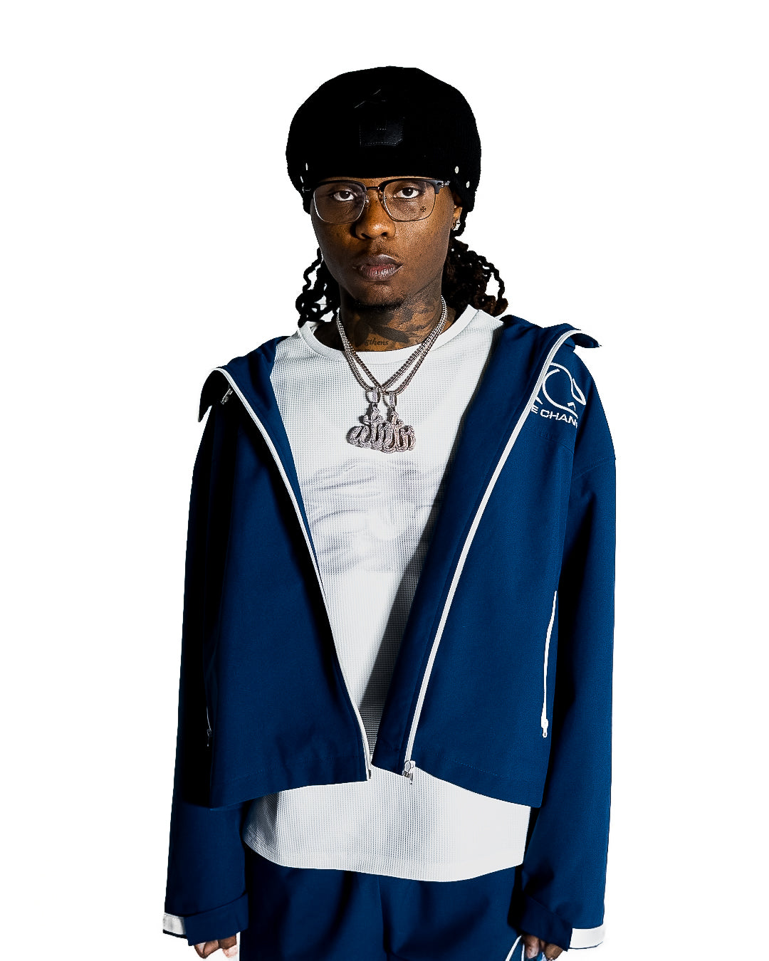 One Chance Rain Jacket (Navy)