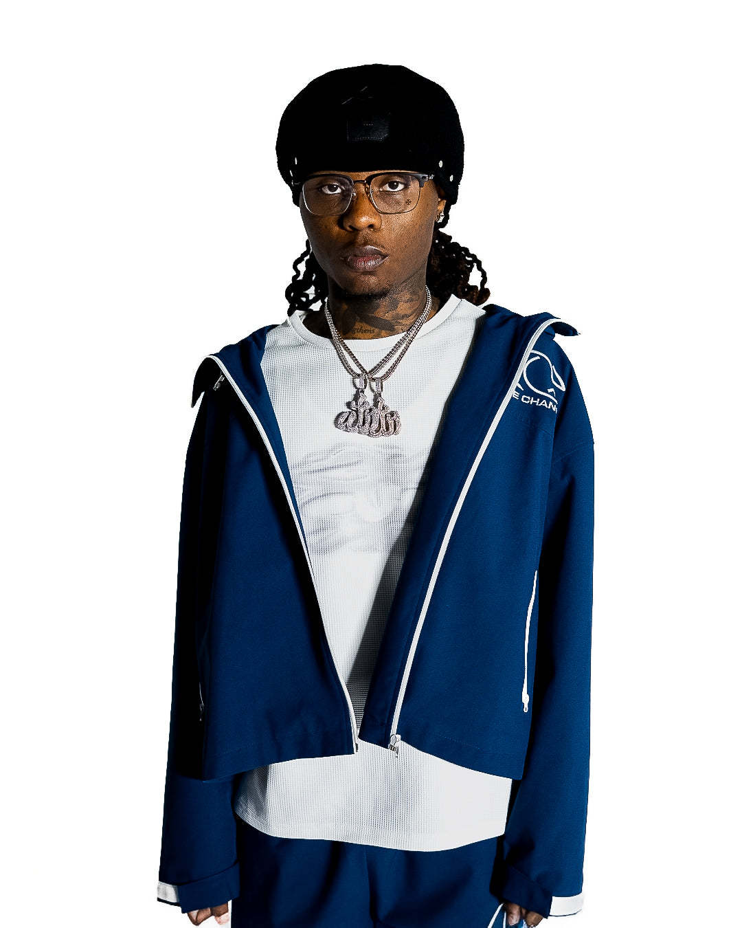 One Chance Rain Jacket (Navy)