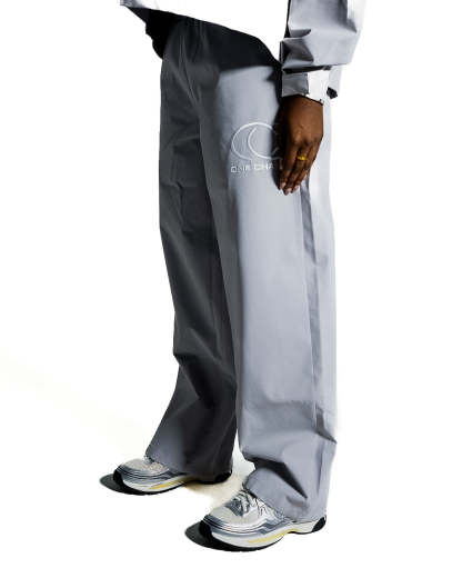 Grey Rain Pants