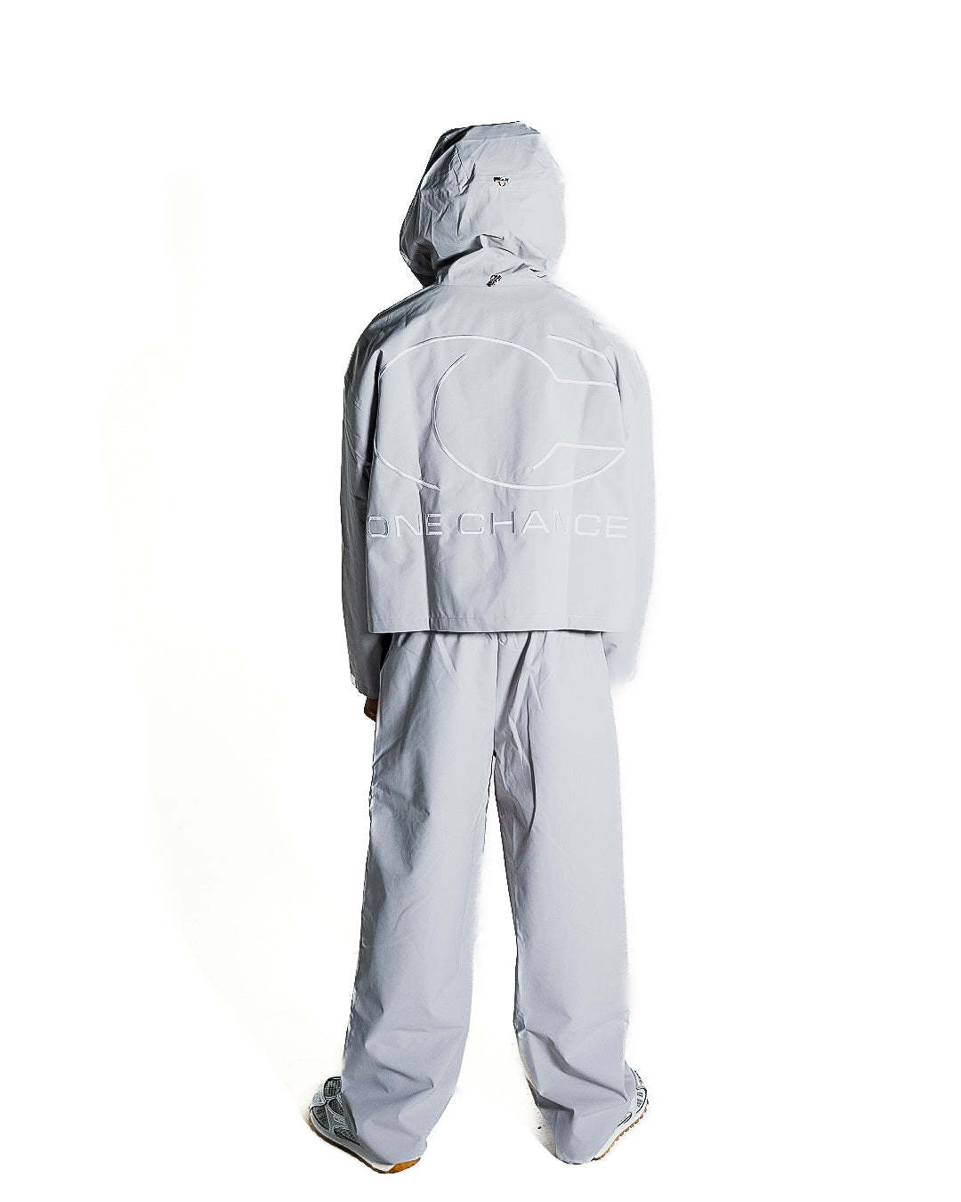 One Chance Rain Set (Gray)