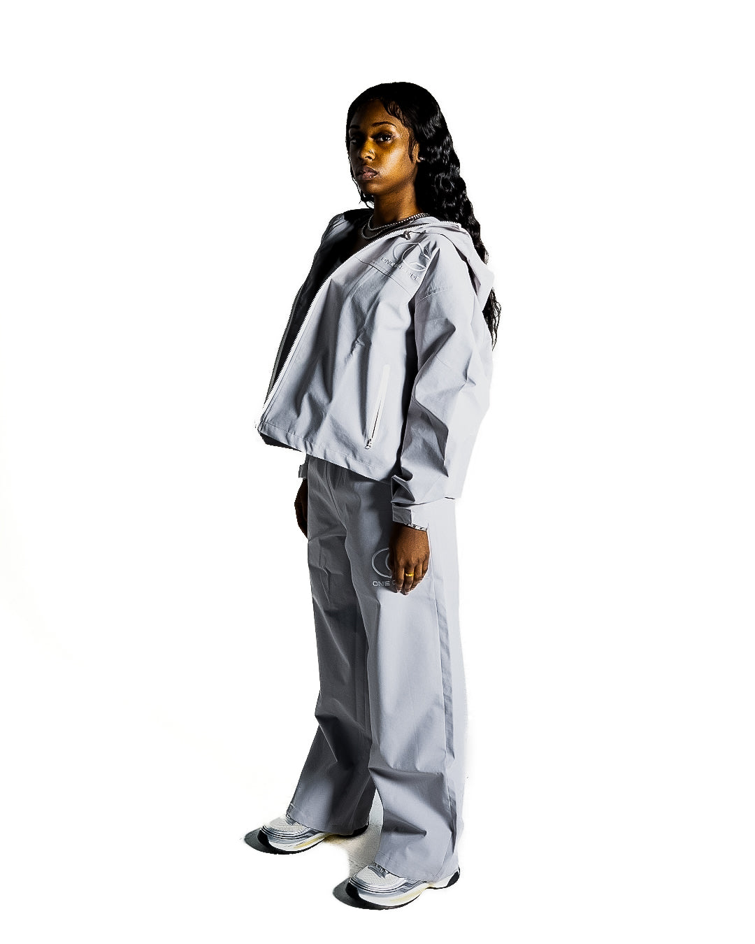 One Chance Rain Set (Gray)