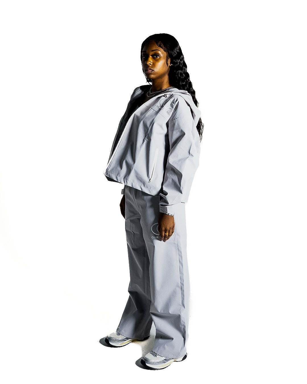 One Chance Rain Set (Gray)