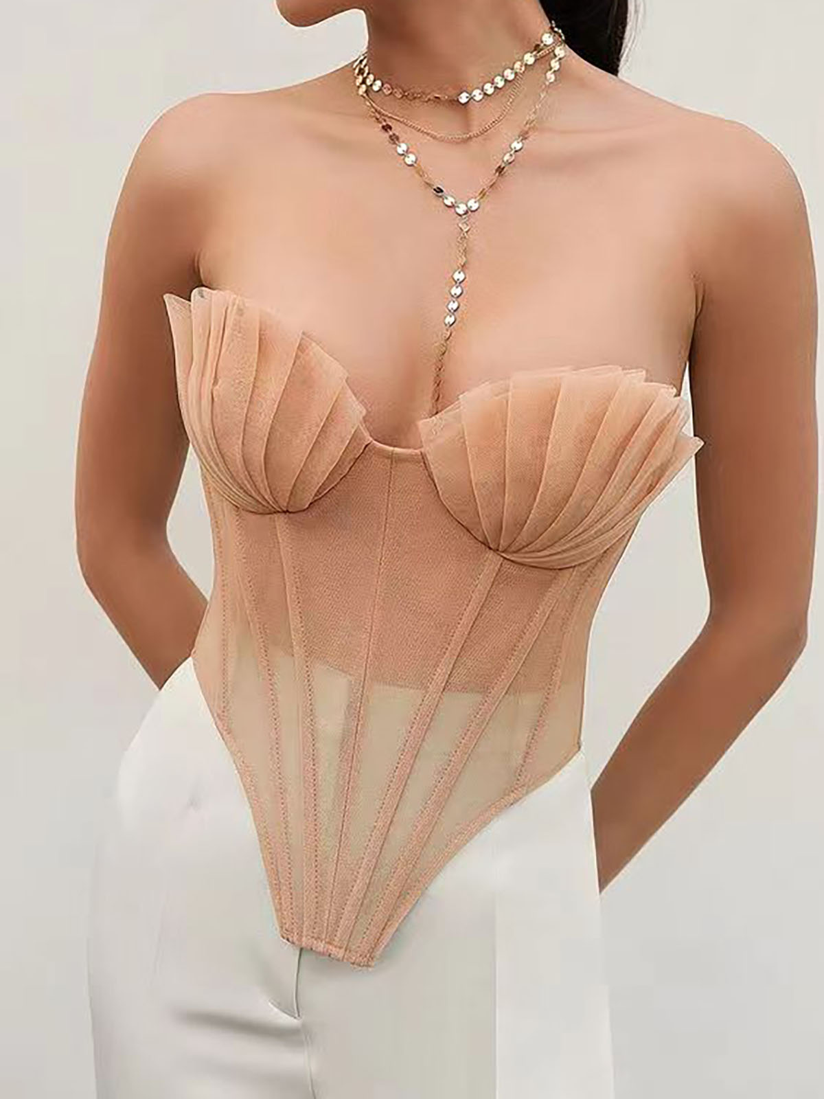 Addison Shell Corset