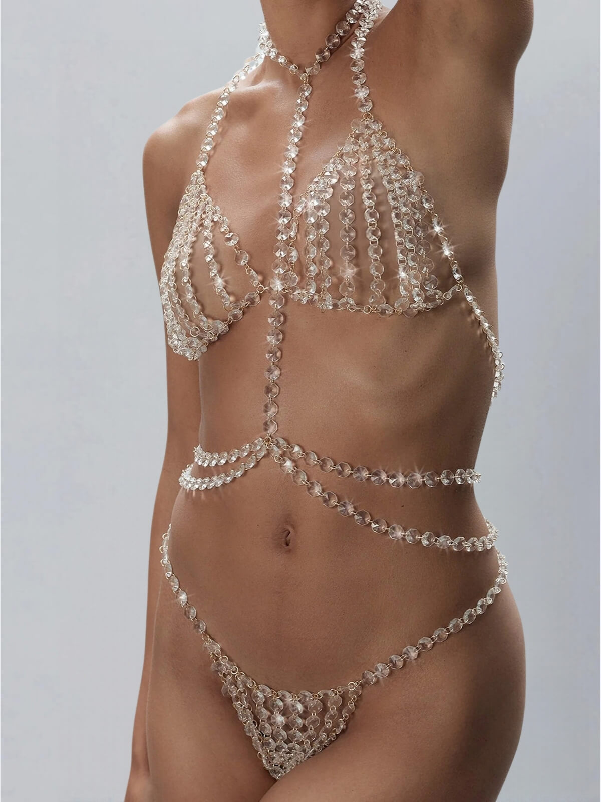 Lilliana Crystal Bra