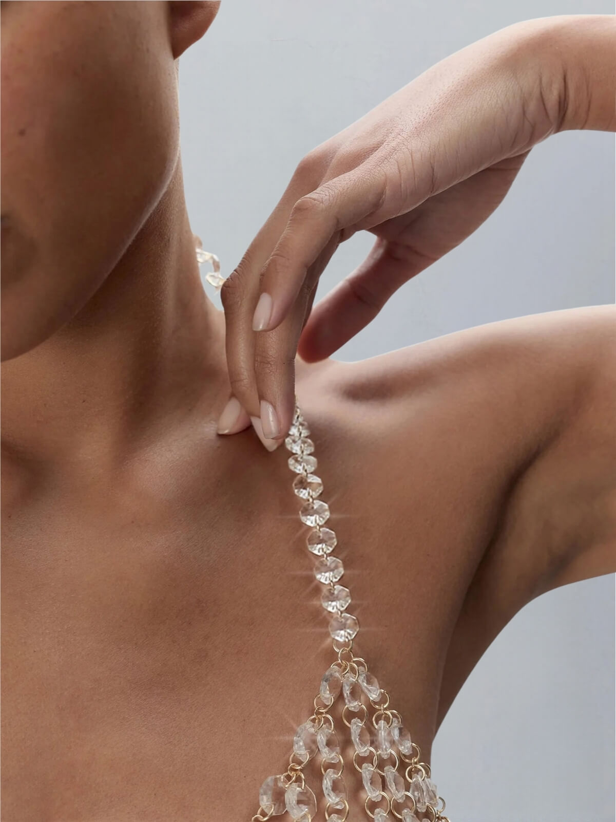 Lilliana Crystal Bra
