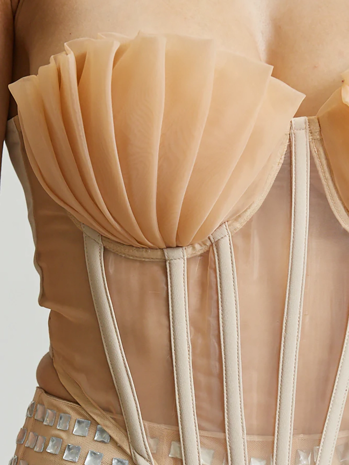 Addison Shell Corset