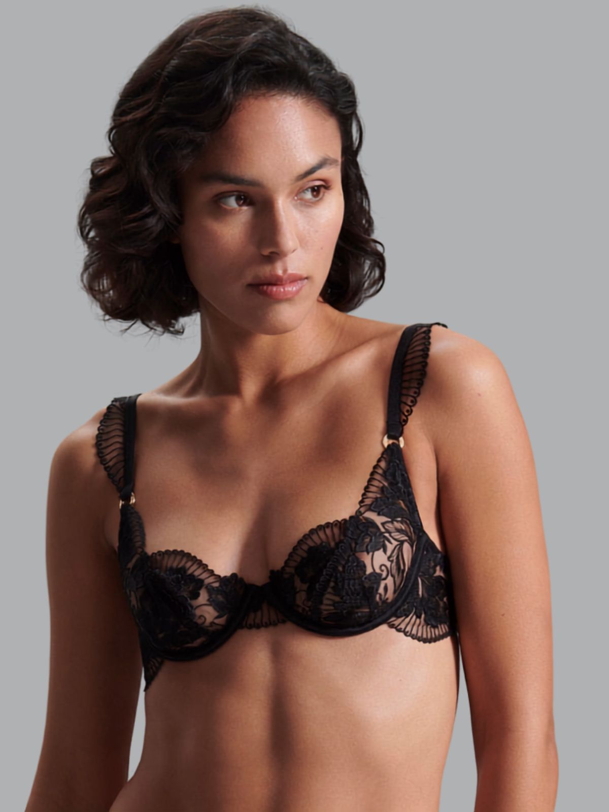 Dayana Lingerie Set - Black
