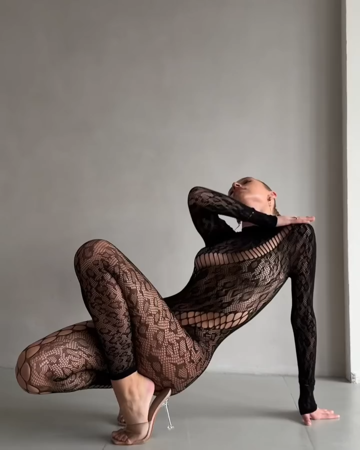 Demi Leopard Catsuit