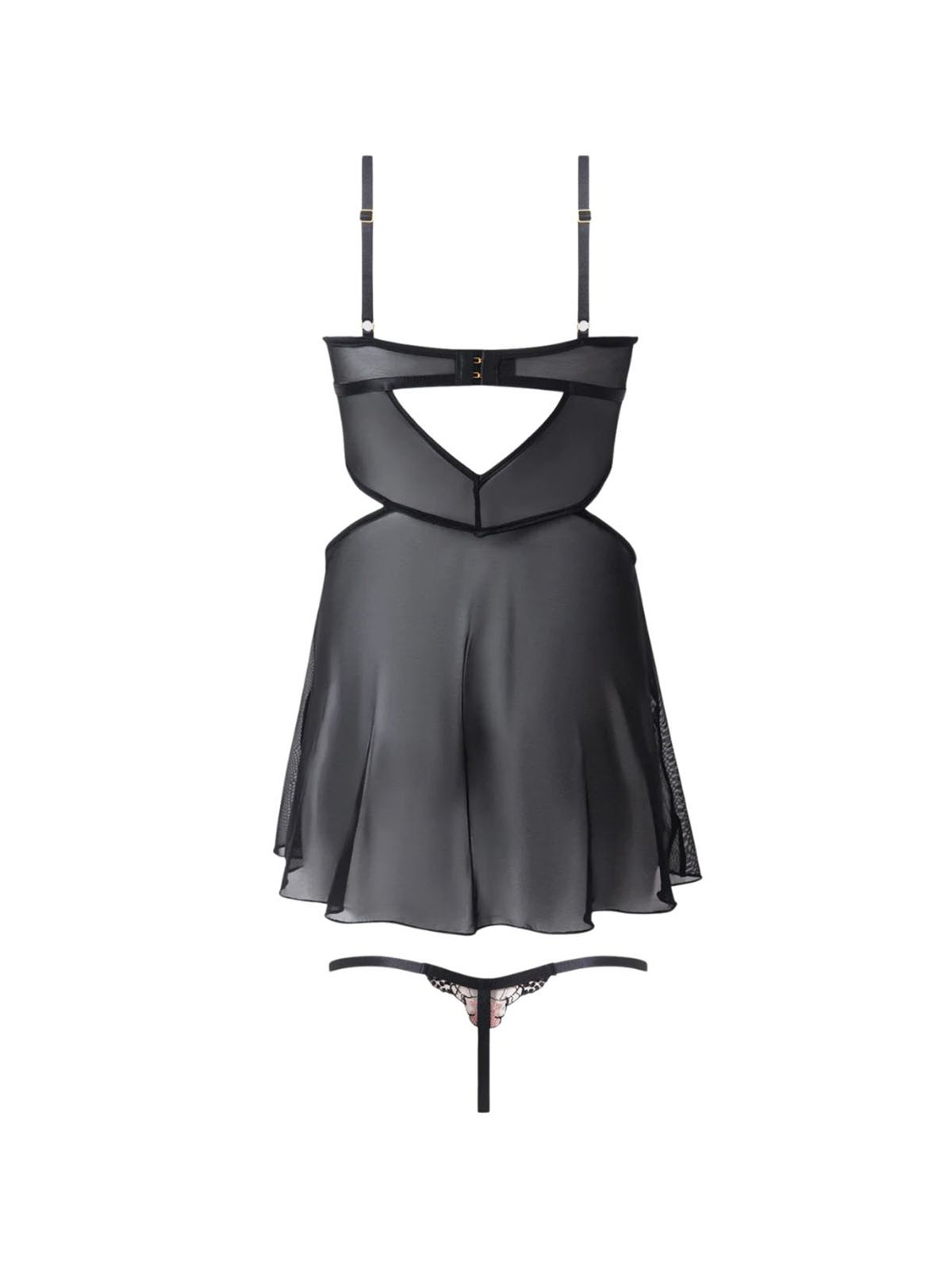 Brooklynn Babydoll - Black