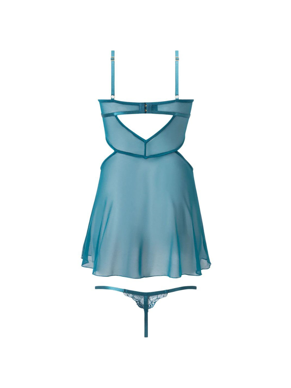 Brooklynn Babydoll - Teal