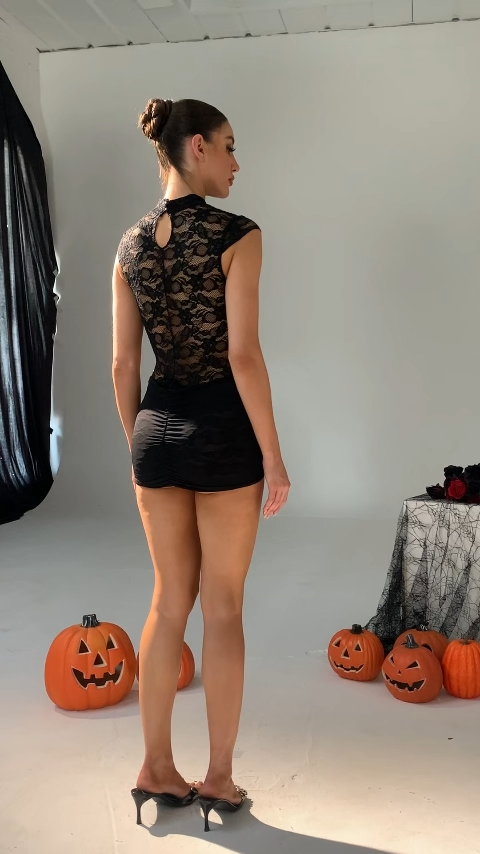 Goldie Dress - Black